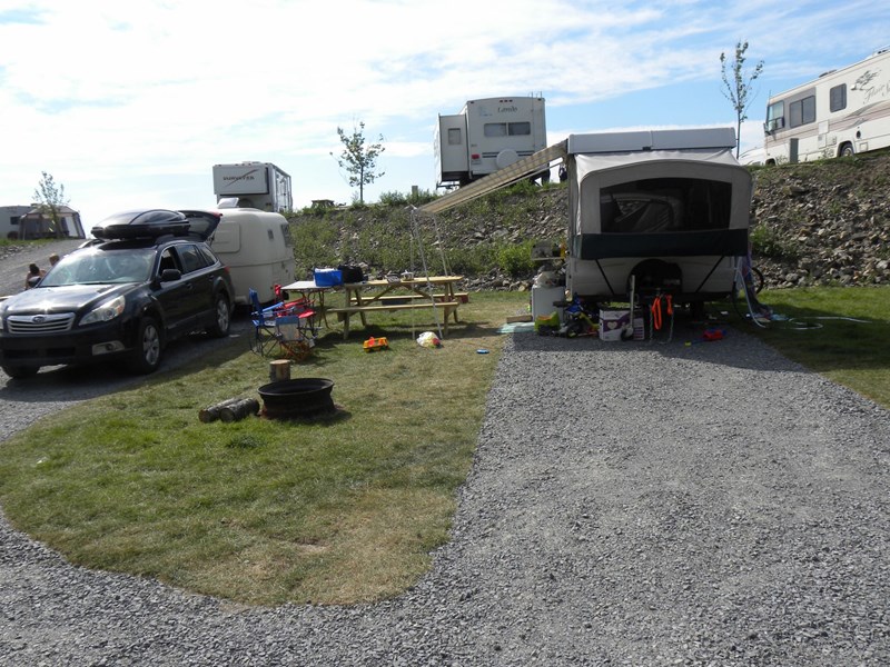 St.MathieudeRioux, Quebec RV Camping Sites Bas SaintLaurent KOA